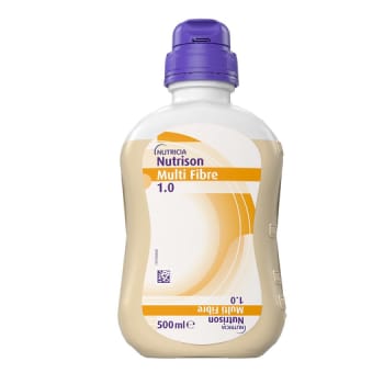 Nutrison Multi Fibre, sondeernæring, 500 ml