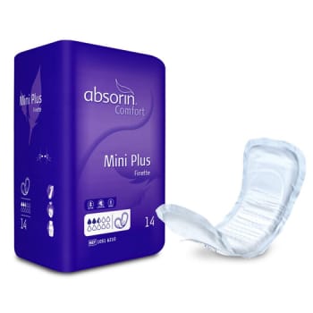 Absorin Finette dryp-/dagbind, mini plus, 230 ml