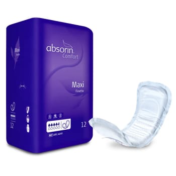 Absorin Finette dryp-/dagbind, maxi, 21 x 44 cm, 900 ml