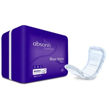 Absorin Finette drypbind, maxi night, 21 x 50 cm, 1100 ml