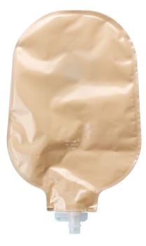 Nova 1 X3, 1-dels urostomipose u.kulfilter, beige, Ø 30 mm