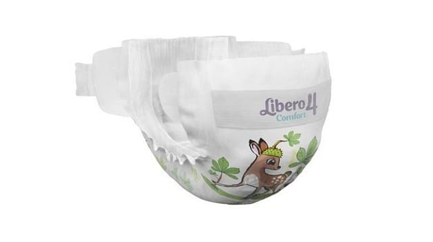 Libero Comfort ble, nr. 4, 7-12 kg