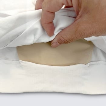 Nordicare StomiFix, fikseringsbælte, hvid: 20 cm, 85-110 cm, small/medium