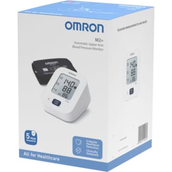 Omron, M2+ digital blodtryksmåler, armomkreds 22-42 cm