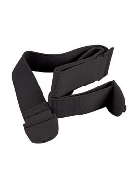 Dansac stomibælte, sort, 100 cm