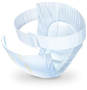 Absorin Comfort T-Fit Ultra, bælteble, grå, medium