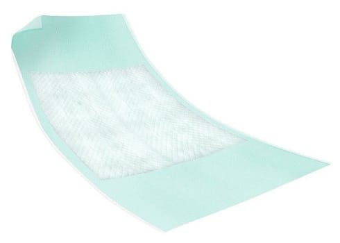 Absorin Twinco underlag, med flapper, engangs, 180 cm x 90 cm
