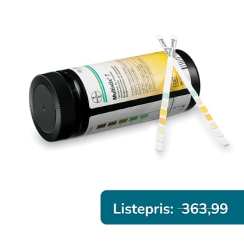 Multistix, urinstix, 7