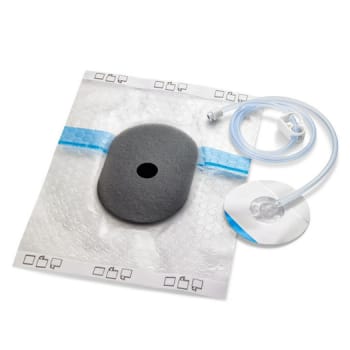 V.A.C.® Peel and Place Dressing Kit, med sensatrac, steril, large