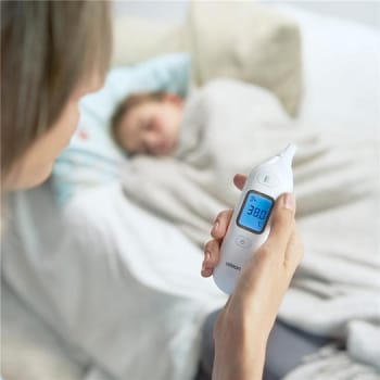 Omron Gentle Temp 533 øretermometer, hvid