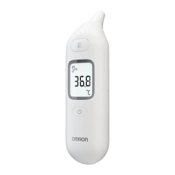 Omron Gentle Temp 533 øretermometer, hvid