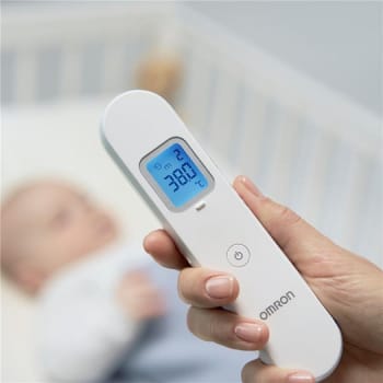 Omron Gentle Temp 730 pandetermometer