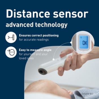 Omron Gentle Temp 730 pandetermometer