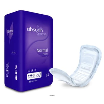 Absorin Finette dryp-/dagbind, Normal, 13 cm x 26 cm, 350 ml