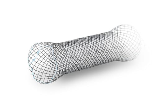 Micro-Tech, Oesophagus stent full covered, Ø 20 mm L: 100 mm