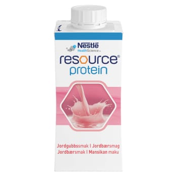 Resource Protein, jordbær, 200 ml
