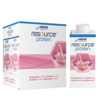 Resource Protein, jordbær, 200 ml