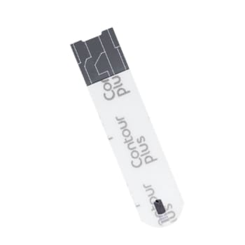 Contour Plus teststrimler
