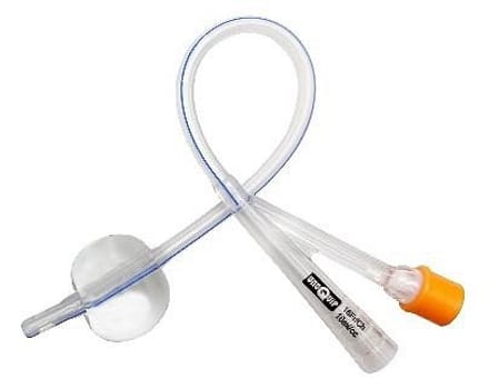 Unoquip Suprapubic 2-vejs ballonkateter, 28 cm, open tip, steril, ch 16