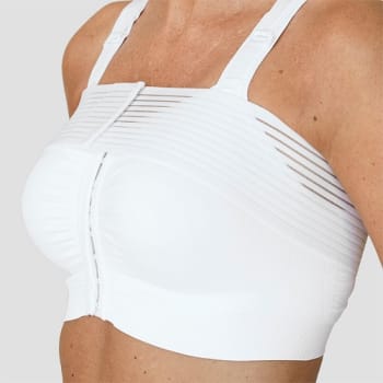 Nordicare Mio brystbandage, hvid, H: 7,5 cm