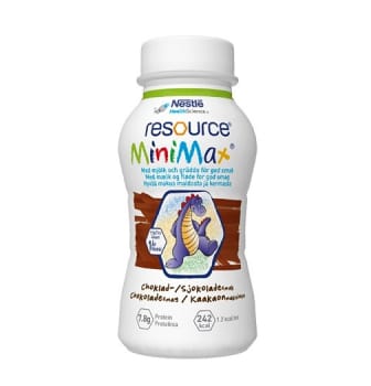 Minimax, drik chokolade, 200 ml