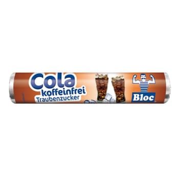 Bloc, druesukker, cola, 42 g