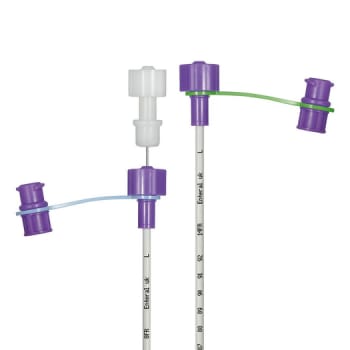 GBUK, nasogastrisk sonde, m. guidewire, 110 cm, steril, ch 10