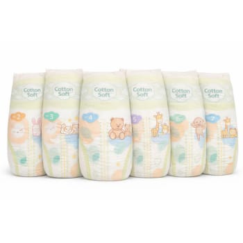 Babylino Sensitive, str. 3, åben ble, 4-9 kg