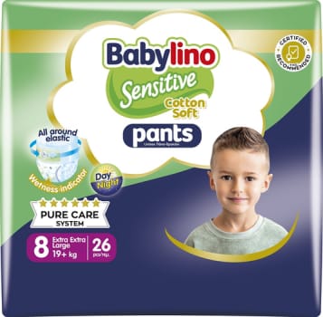 Babylino, bukseble, str. 8, +19 kg