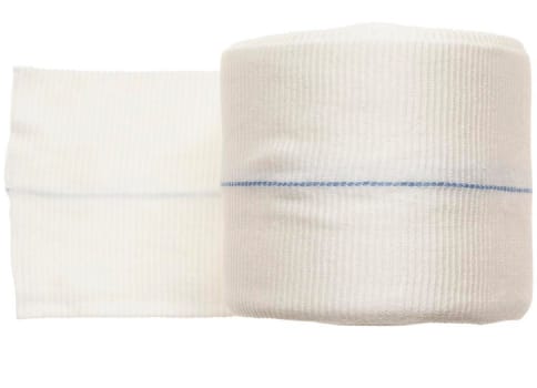 Tubifast 2-way stretch, rørbandage, blå, 7,5 cm x 10 m