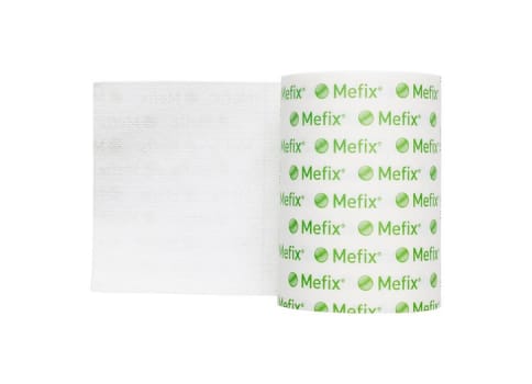Mefix, fikseringsplaster, rulle, 5 cm x 10 m