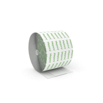 Mepore, plaster med kompres, 7 cm x 5 m