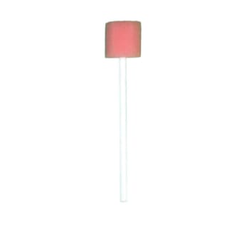 Klinion mundplejepind, plast, pink, 10 cm