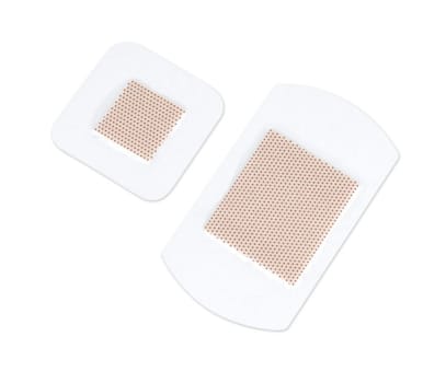Kliniplast vandafvisende plaster, beige, 6 cm x 10 cm.