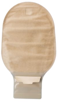 Nova 1 FoldUp, 1-dels ileostomipose Midi, nyt kulfilter, beige, Ø 15-60 mm