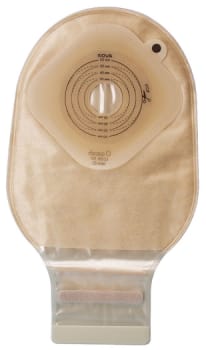Nova 1 FoldUp, 1-dels ileostomipose Midi, nyt kulfilter, beige, Ø 20-60 mm