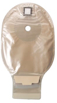 Nova 1 FoldUp, 1-dels ileostomipose Midi, nyt kulfilter, klar, Ø 15-60 mm