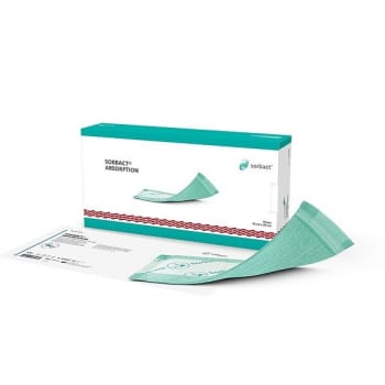 Sorbact Absorption, absorberende bandage, steril, 10x10cm