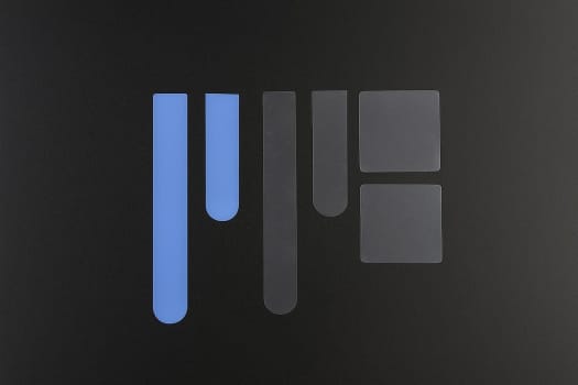 EON Meditech silikone strip, blå, steril, 6 mm x 40 mm x 0,13 mm