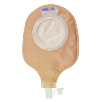 Aurum 2, 2-dels colostomipose, Maxi, vindue, beige, 70 mm ring