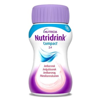 Nutridrink Compact, jordbær, 125 ml