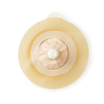 Conseal 1-dels prop, længde 45 mm,  med kulfilter, beige, Ø 20-35 mm