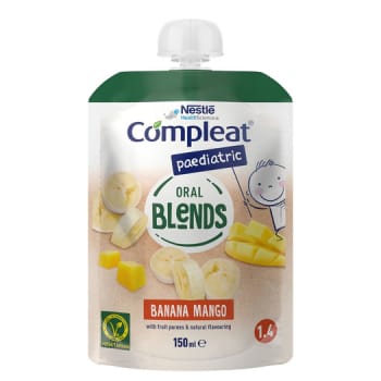 Compleat Paediatric Oral Blends Banan-Mango, 150 ml