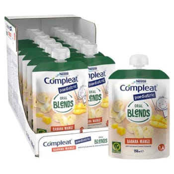 Compleat Paediatric Oral Blends Banan-Mango, 150 ml