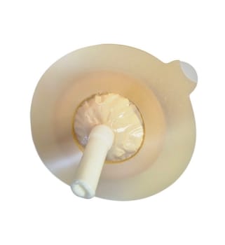 Stoma insert stomi prop, 45 mm x 45 mm