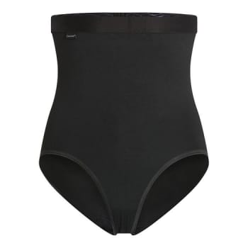 Corsinel, kompressionstrusse, dame, høj, sort, 78-90 cm, x-small