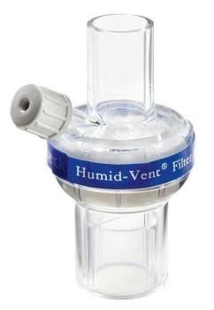 Gibeck, Humid-Vent filter, pædiatri, lige m/Co2 port