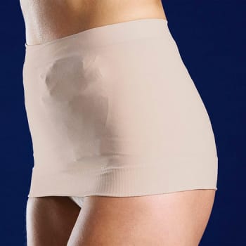 StomaSafe Plus, stomifiksering,hoftemål 120-140cm,microfiber,beige, large-x-large