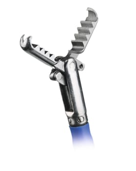 Micro-Tech, Disp. Foreign Body Forceps, Griffin, coated, Ø 1.8 mm L: 1800 mm