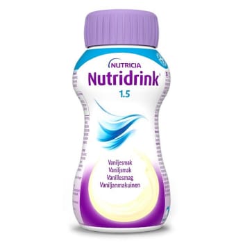 Nutridrink Protein, vanilje, 200 ml